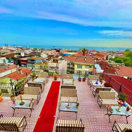Aparthotel Ayasofya Garden Apart Istanbulská provincie Exteriér fotografie