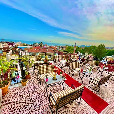 Aparthotel Ayasofya Garden Apart Istanbulská provincie Exteriér fotografie