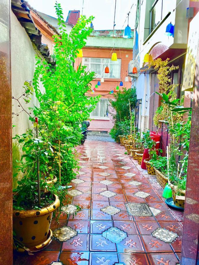 Aparthotel Ayasofya Garden Apart Istanbulská provincie Exteriér fotografie