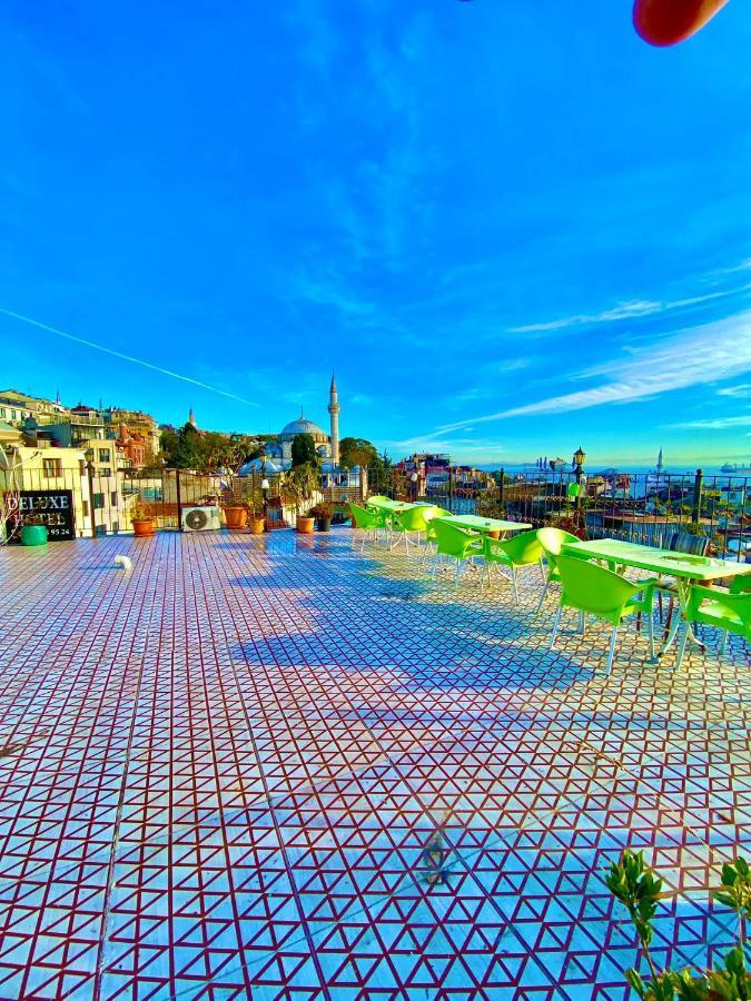 Aparthotel Ayasofya Garden Apart Istanbulská provincie Exteriér fotografie