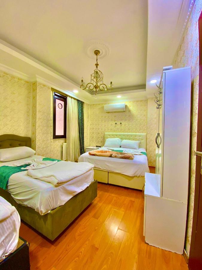Aparthotel Ayasofya Garden Apart Istanbulská provincie Exteriér fotografie
