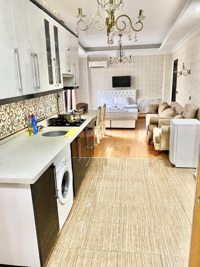Aparthotel Ayasofya Garden Apart Istanbulská provincie Exteriér fotografie