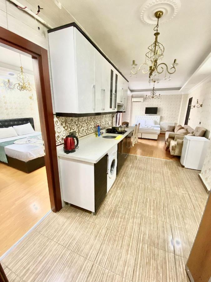 Aparthotel Ayasofya Garden Apart Istanbulská provincie Exteriér fotografie