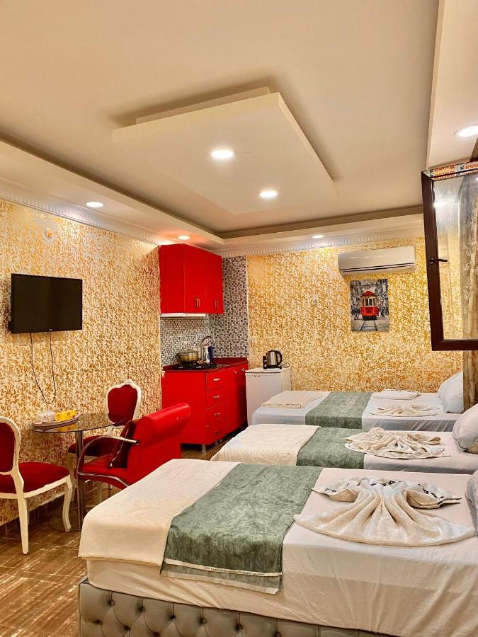 Aparthotel Ayasofya Garden Apart Istanbulská provincie Exteriér fotografie