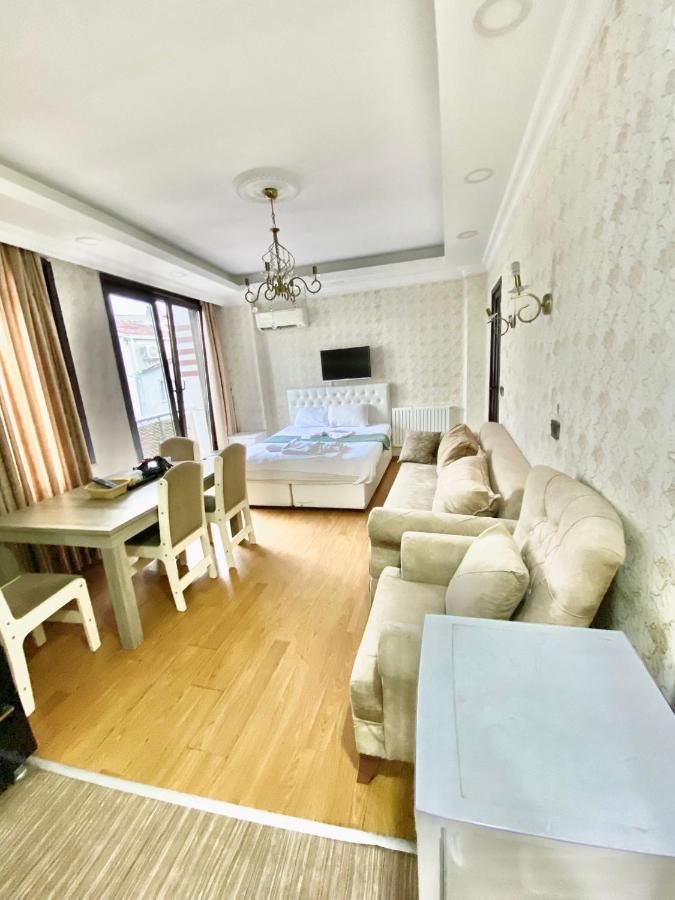 Aparthotel Ayasofya Garden Apart Istanbulská provincie Exteriér fotografie