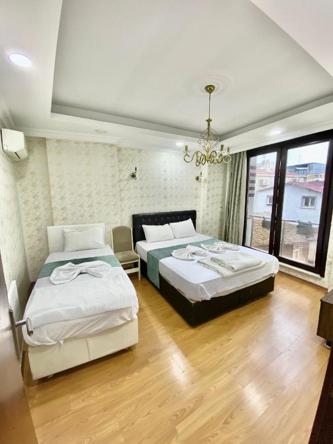 Aparthotel Ayasofya Garden Apart Istanbulská provincie Exteriér fotografie