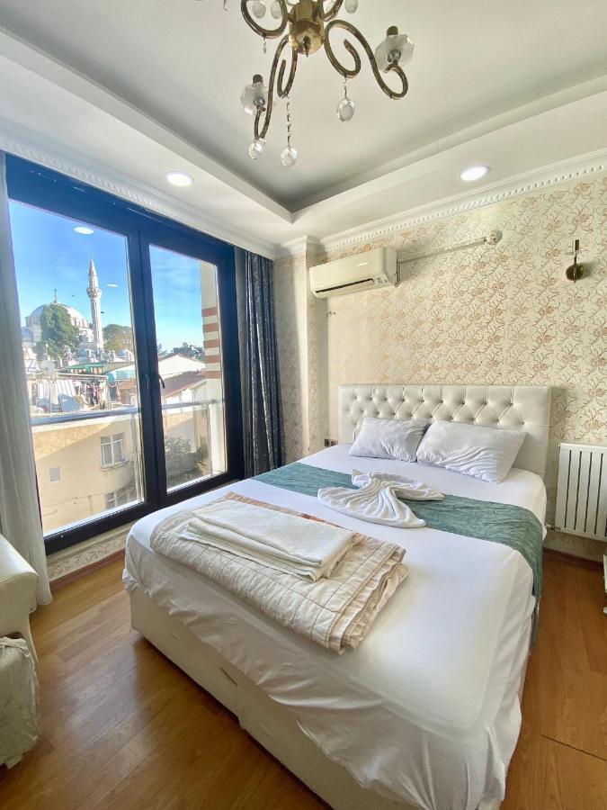 Aparthotel Ayasofya Garden Apart Istanbulská provincie Exteriér fotografie