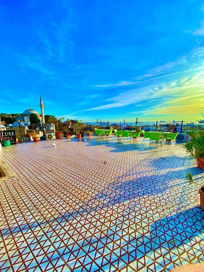Aparthotel Ayasofya Garden Apart Istanbulská provincie Exteriér fotografie