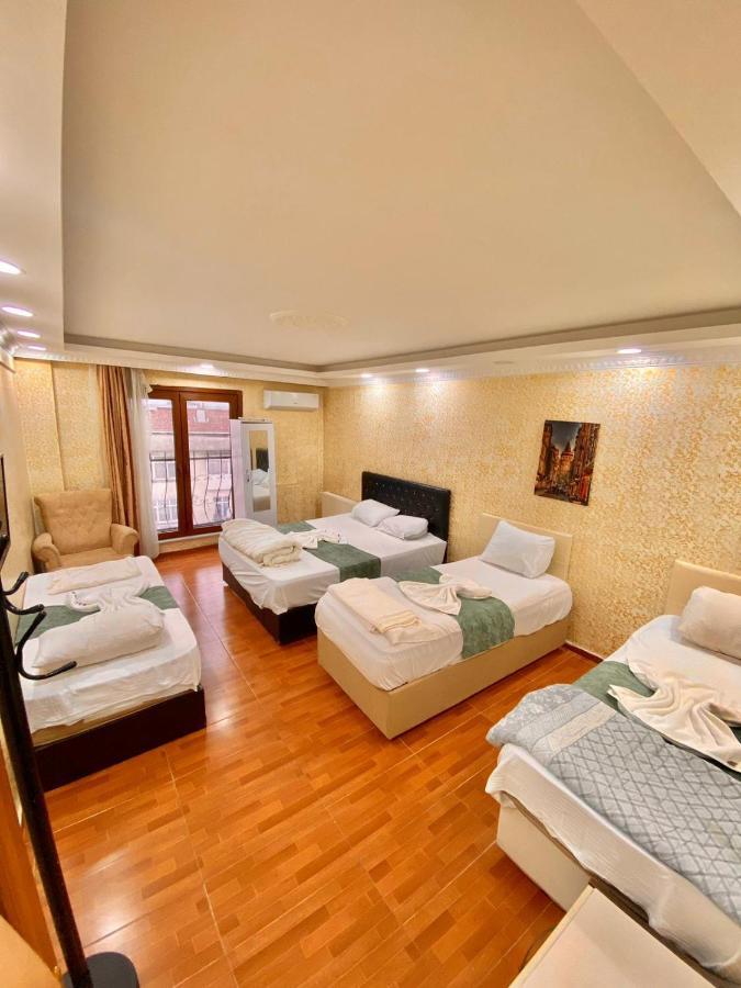 Aparthotel Ayasofya Garden Apart Istanbulská provincie Exteriér fotografie