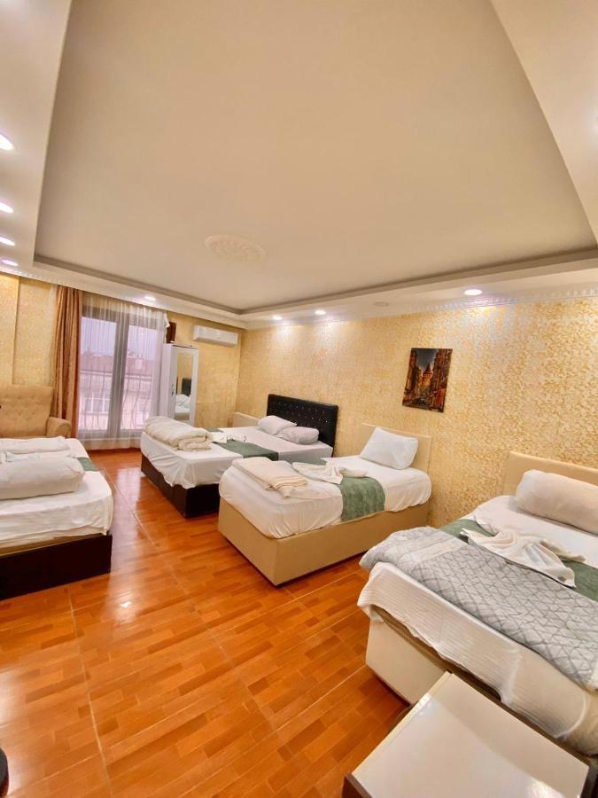 Aparthotel Ayasofya Garden Apart Istanbulská provincie Exteriér fotografie