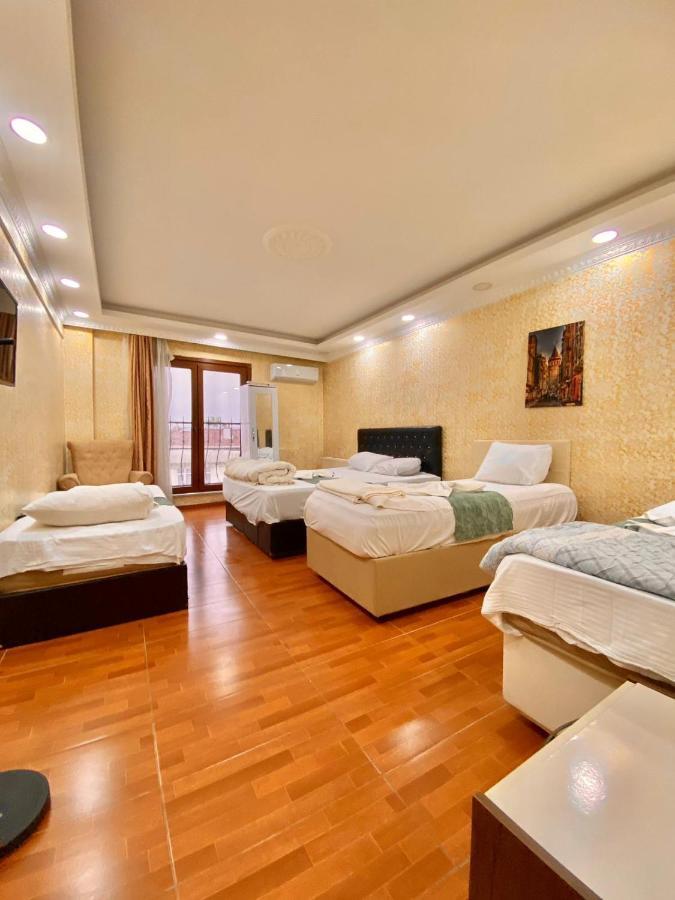 Aparthotel Ayasofya Garden Apart Istanbulská provincie Exteriér fotografie
