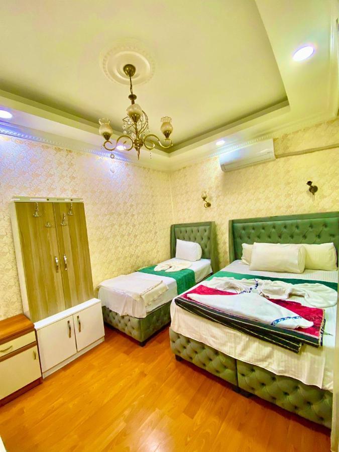 Aparthotel Ayasofya Garden Apart Istanbulská provincie Exteriér fotografie