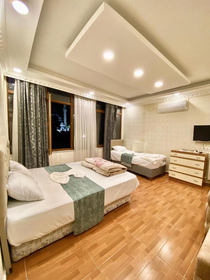 Aparthotel Ayasofya Garden Apart Istanbulská provincie Exteriér fotografie
