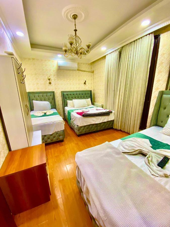 Aparthotel Ayasofya Garden Apart Istanbulská provincie Exteriér fotografie