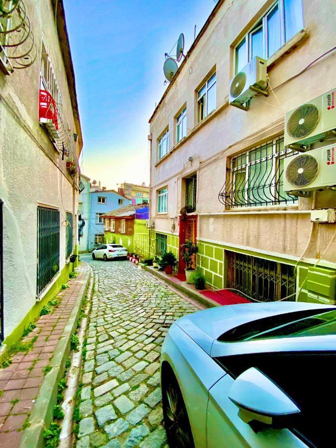 Aparthotel Ayasofya Garden Apart Istanbulská provincie Exteriér fotografie