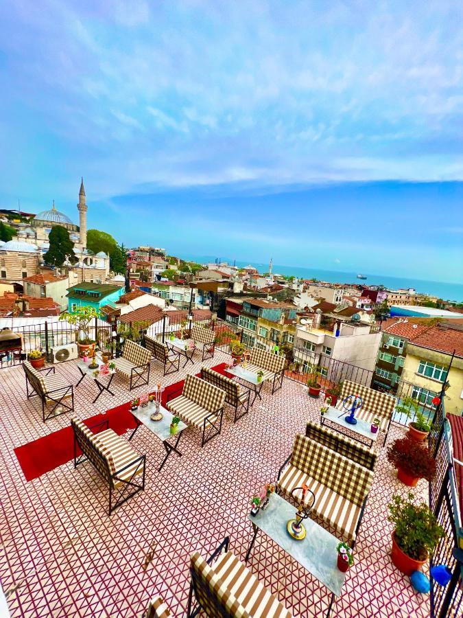 Aparthotel Ayasofya Garden Apart Istanbulská provincie Exteriér fotografie
