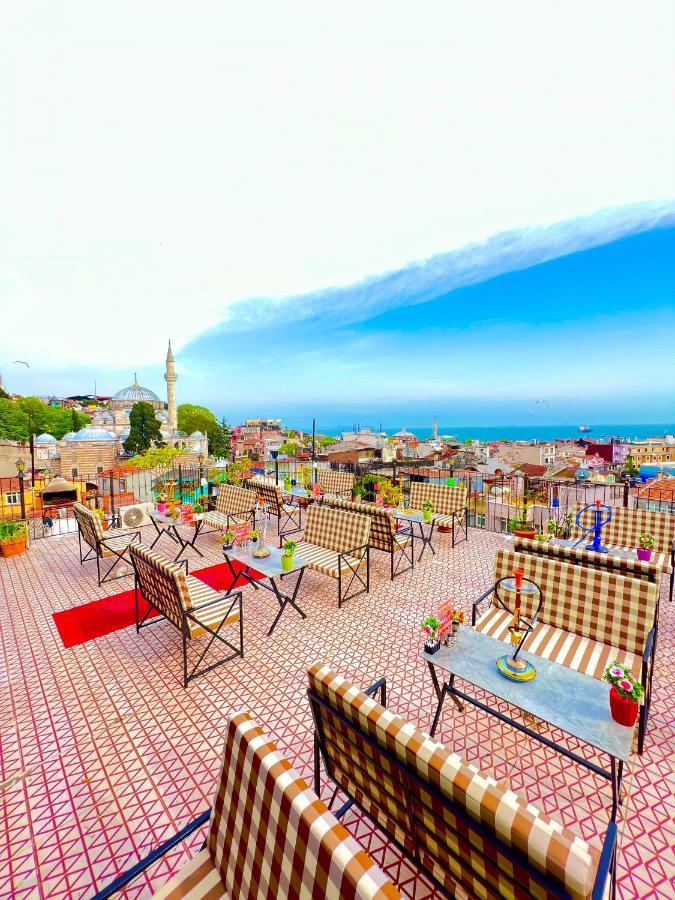 Aparthotel Ayasofya Garden Apart Istanbulská provincie Exteriér fotografie