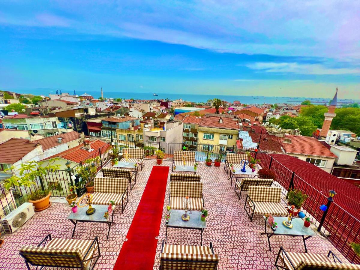 Aparthotel Ayasofya Garden Apart Istanbulská provincie Exteriér fotografie