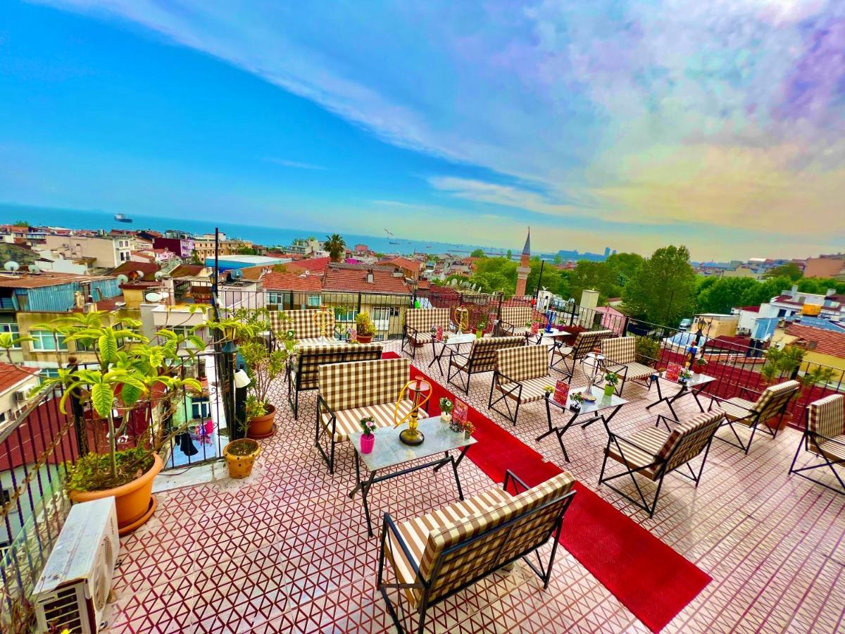 Aparthotel Ayasofya Garden Apart Istanbulská provincie Exteriér fotografie