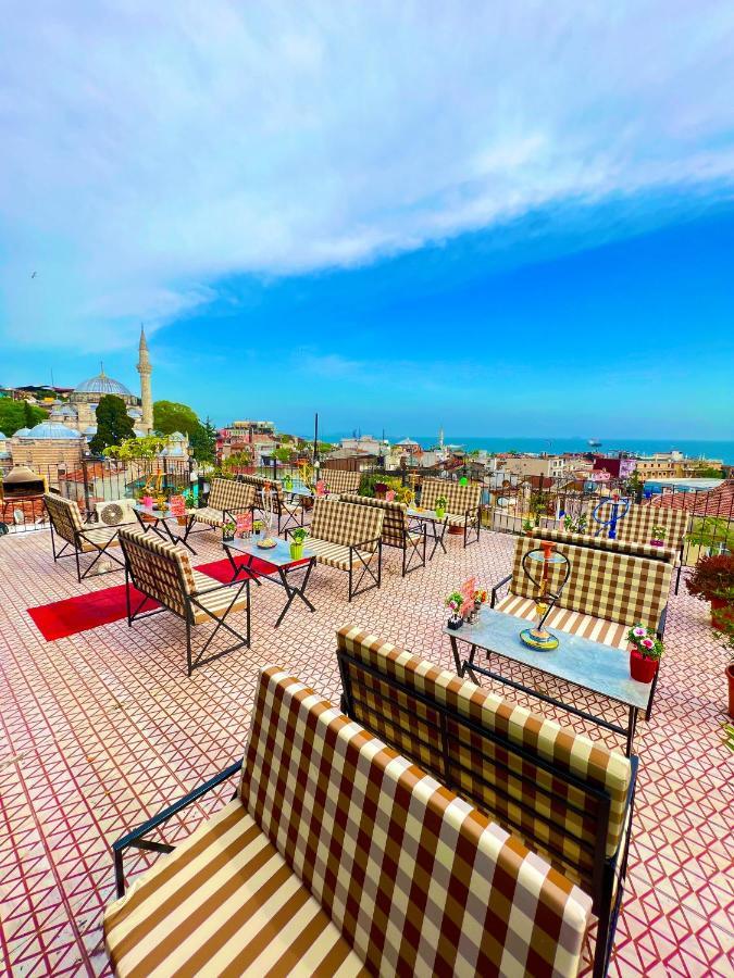 Aparthotel Ayasofya Garden Apart Istanbulská provincie Exteriér fotografie