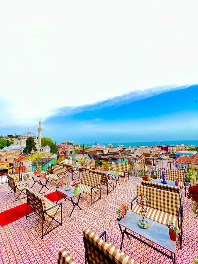 Aparthotel Ayasofya Garden Apart Istanbulská provincie Exteriér fotografie