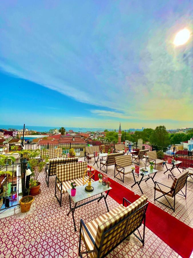 Aparthotel Ayasofya Garden Apart Istanbulská provincie Exteriér fotografie