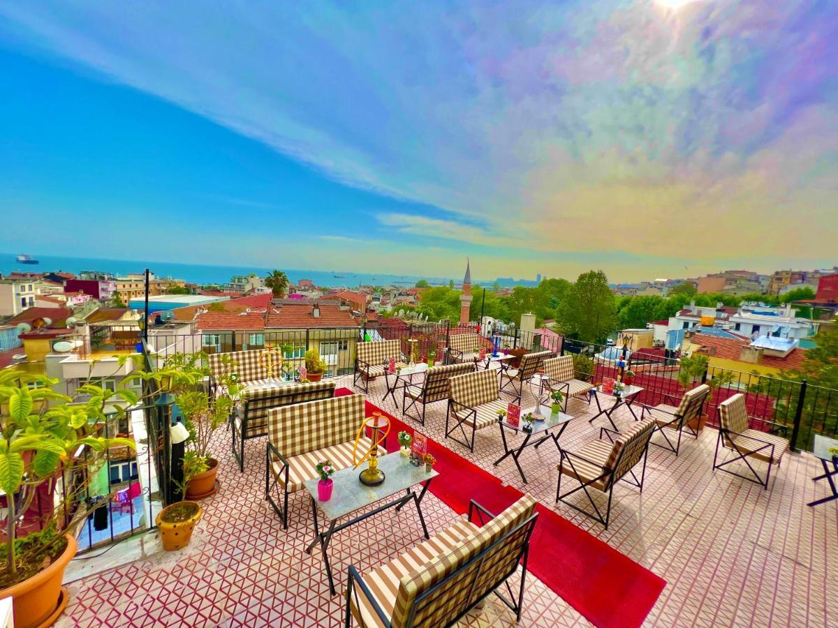 Aparthotel Ayasofya Garden Apart Istanbulská provincie Exteriér fotografie