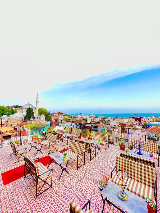 Aparthotel Ayasofya Garden Apart Istanbulská provincie Exteriér fotografie